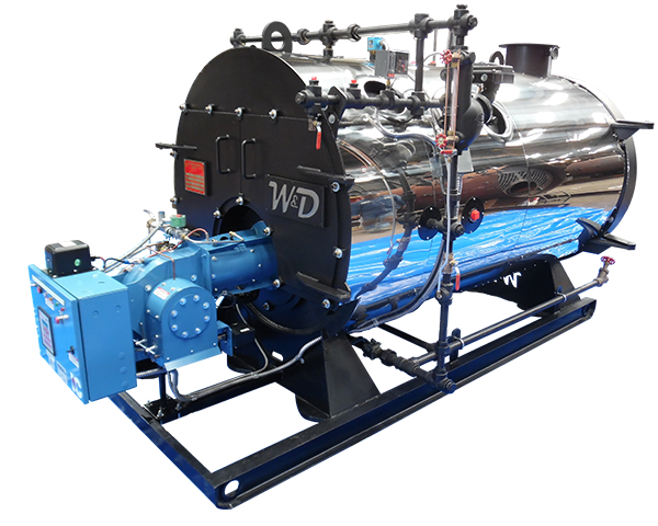 Industrial boiler equipment for Page Boiler service and repair